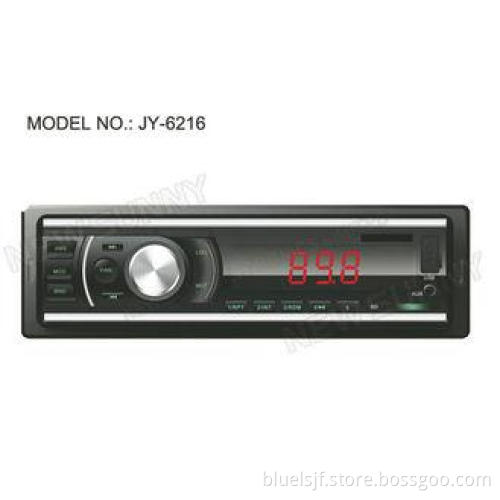 LCD manual Bluetooth Car Mp3 Player , auto Single Din Mp4 M